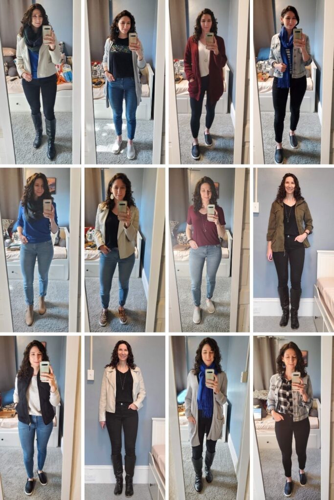 How To Wear The Same Outfit Every Single Day (It's Super Easy!)   Minimalist capsule wardrobe, Minimalist wardrobe, Capsule wardrobe